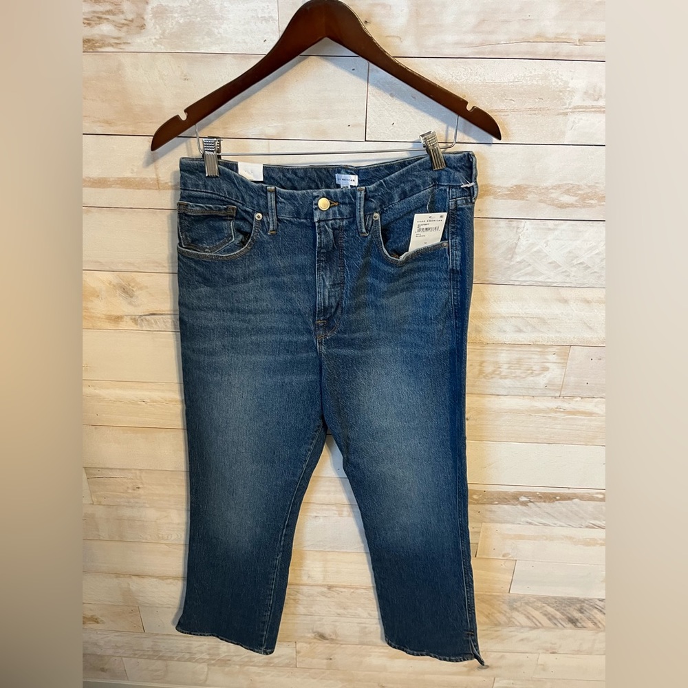 NWT Good American Good curvy skinny jeans size 14